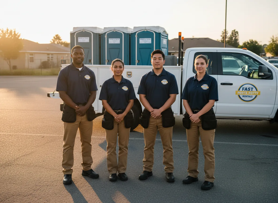 Standard Porta Potty Rentals company in Gilchrist, OR